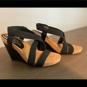NIB Jessica Simpson Wedge Sandals - Size 9.5